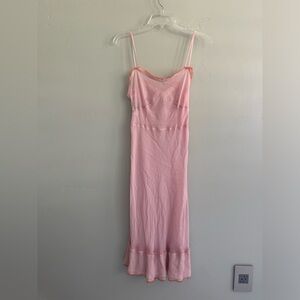 Philosophy Di Alberta Ferretti Size 42 IT (6 US) Silk Dress / NWT